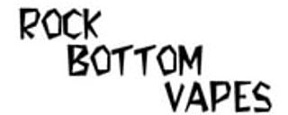Rock Bottom Vapes Coupons & Promo Codes