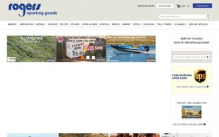 Rogers Sporting Goods Coupons & Promo Codes