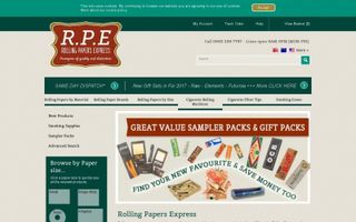 Rolling Papers Express Coupons & Promo Codes