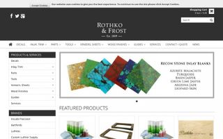 Rothko and Frost Coupons & Promo Codes