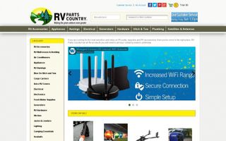 RV Parts Country Coupons & Promo Codes