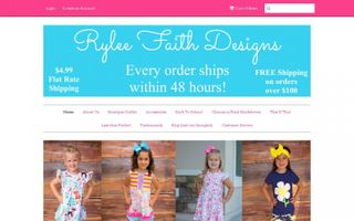 Rylee Faith Designs Coupons & Promo Codes