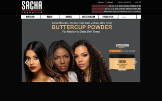 Sacha Cosmetics Coupons & Promo Codes