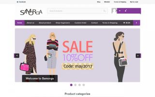 Samorga Coupons & Promo Codes