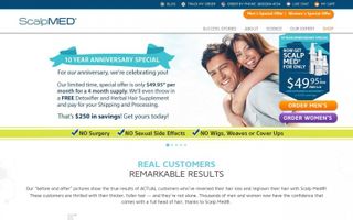Scalp Med Coupons & Promo Codes
