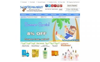 Scented Monkey Coupons & Promo Codes