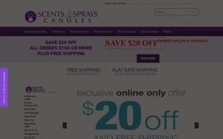 Scents and Sprays Coupons & Promo Codes