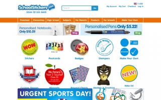 School Stickers Coupons & Promo Codes