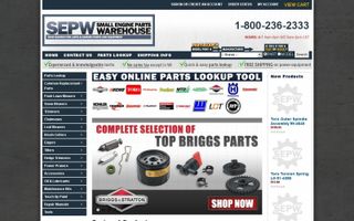 Small Engine Parts Warehouse Coupons & Promo Codes