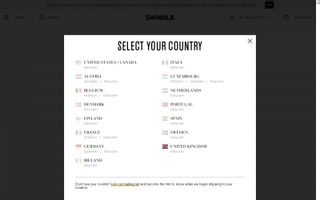 Shinola Coupons & Promo Codes