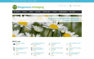 Biogenesis-Antiaging Coupons & Promo Codes