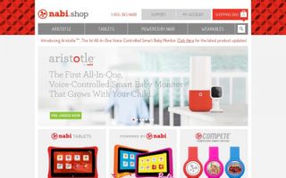 nabi Shop Coupons & Promo Codes