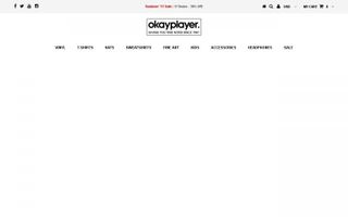 Okayplayer Coupons & Promo Codes