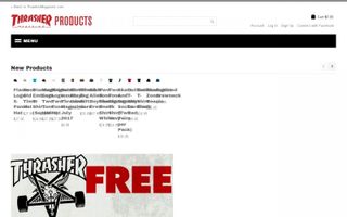 Thrasher Coupons & Promo Codes