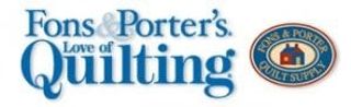 Fons And Porter's Quilting Coupons & Promo Codes