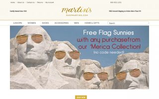 Shopmartins Coupons & Promo Codes