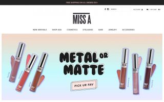MISS A Coupons & Promo Codes