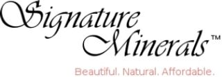 Signature Minerals Coupons & Promo Codes