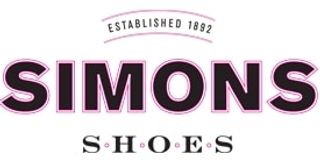 Simons Shoes Coupons & Promo Codes