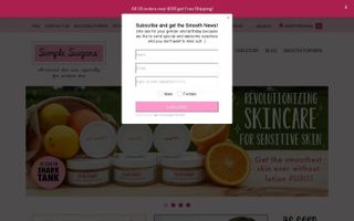 Simple Sugars Coupons & Promo Codes