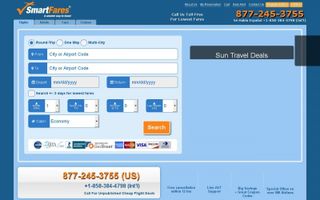 SmartFares Coupons & Promo Codes