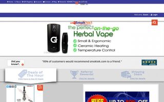 Smoktek Coupons & Promo Codes