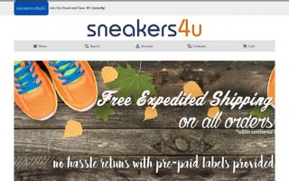 Sneakers4u Coupons & Promo Codes