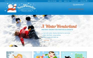 SnoWonder Coupons & Promo Codes