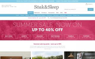 Soak &amp; Sleep Coupons & Promo Codes