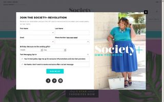 Society+ Coupons & Promo Codes