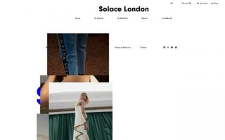 Solace London Coupons & Promo Codes