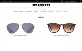 Spareparts Coupons & Promo Codes