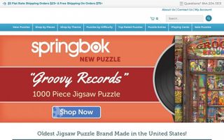 Springbok Puzzles Coupons & Promo Codes