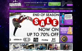 Sputnik Snowboard Shop Coupons & Promo Codes