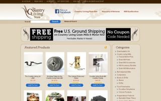 Country Living Grain Mill Coupons & Promo Codes