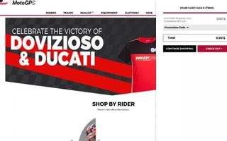 MotoGP Store Coupons & Promo Codes