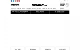 TONI&amp;GUY Coupons & Promo Codes