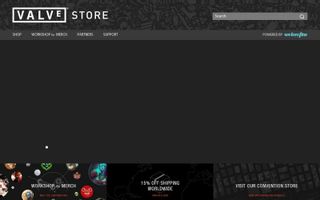 Valve Store Coupons & Promo Codes