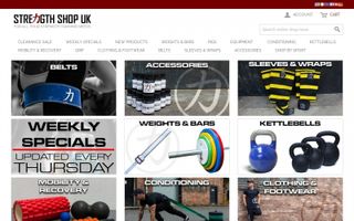 Strength Shop Coupons & Promo Codes
