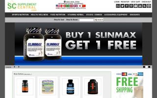 Supplement Central Coupons & Promo Codes