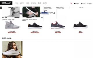 SUPRA Footwear Coupons & Promo Codes