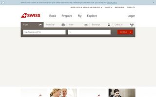 Swiss Air Coupons & Promo Codes