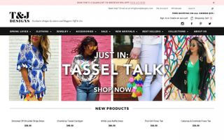t+j Designs Coupons & Promo Codes
