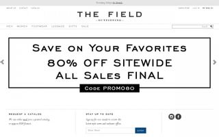 The Field Outfitting Coupons & Promo Codes