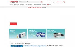 Thermo Fisher Coupons & Promo Codes