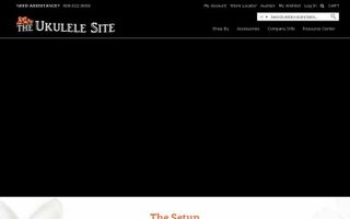 The Ukulele Site Coupons & Promo Codes