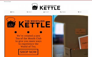 The Whistling Kettle Coupons & Promo Codes