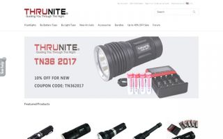 Thrunite Coupons & Promo Codes