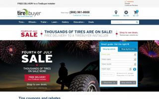 Tire Buyer Coupons & Promo Codes