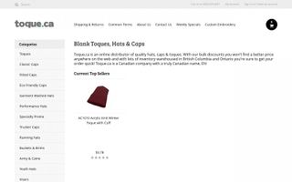 Toque Coupons & Promo Codes